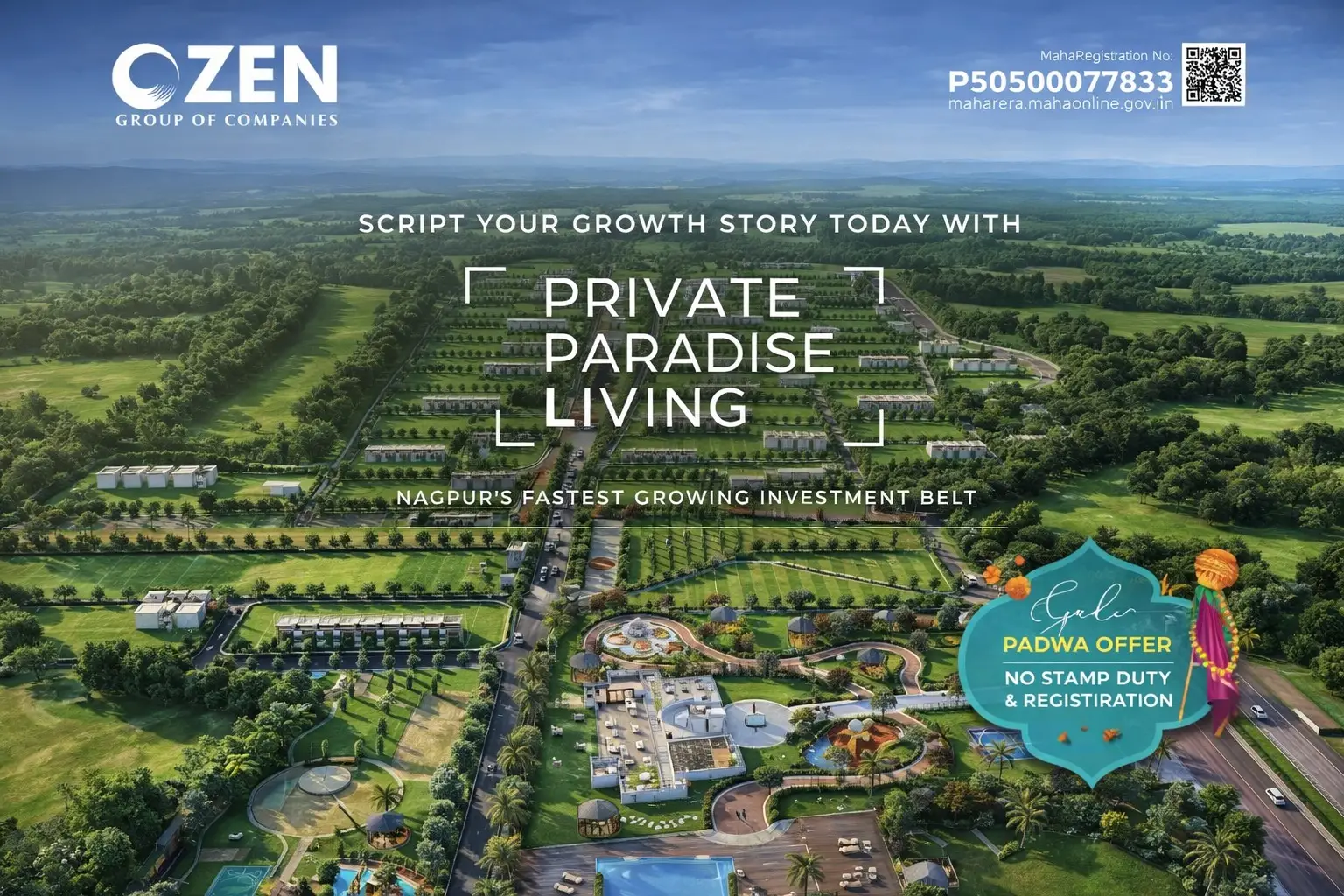 ozen-infinia-city-wardha-road-nagpur-residential-plot
